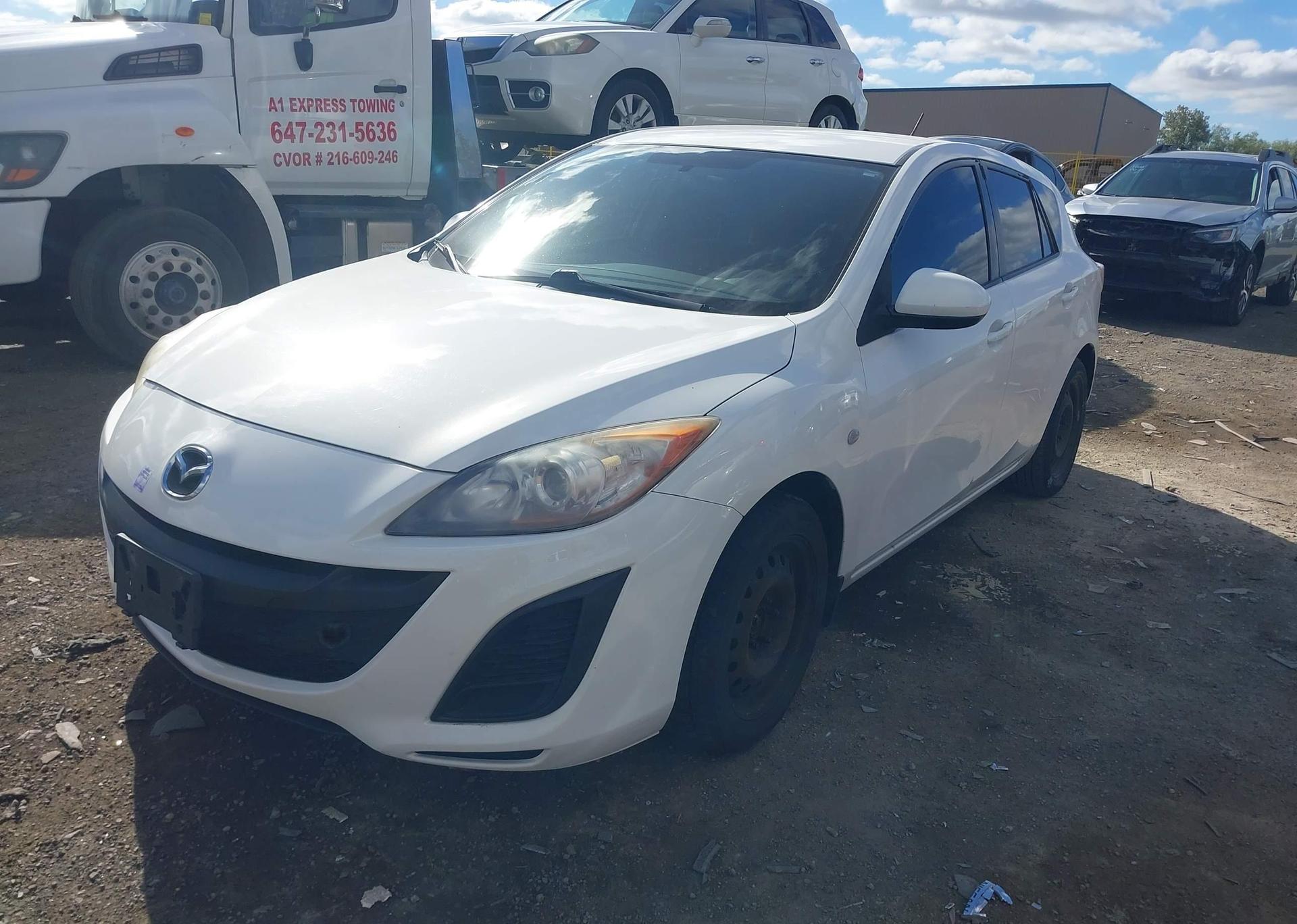 2010 MAZDA 3 I