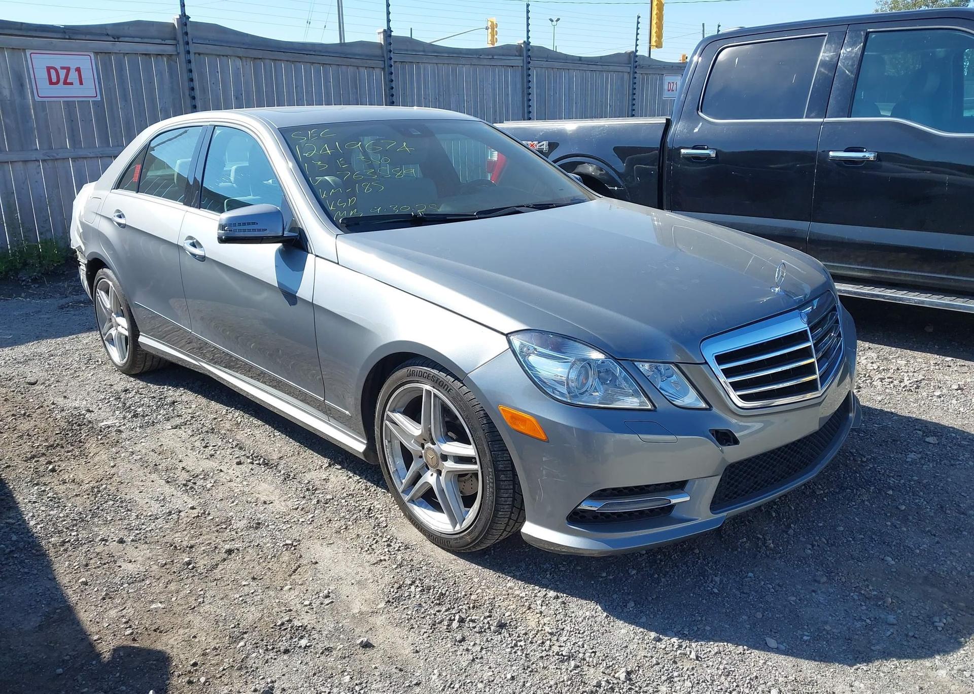 2013 MERCEDES-BENZ E 350