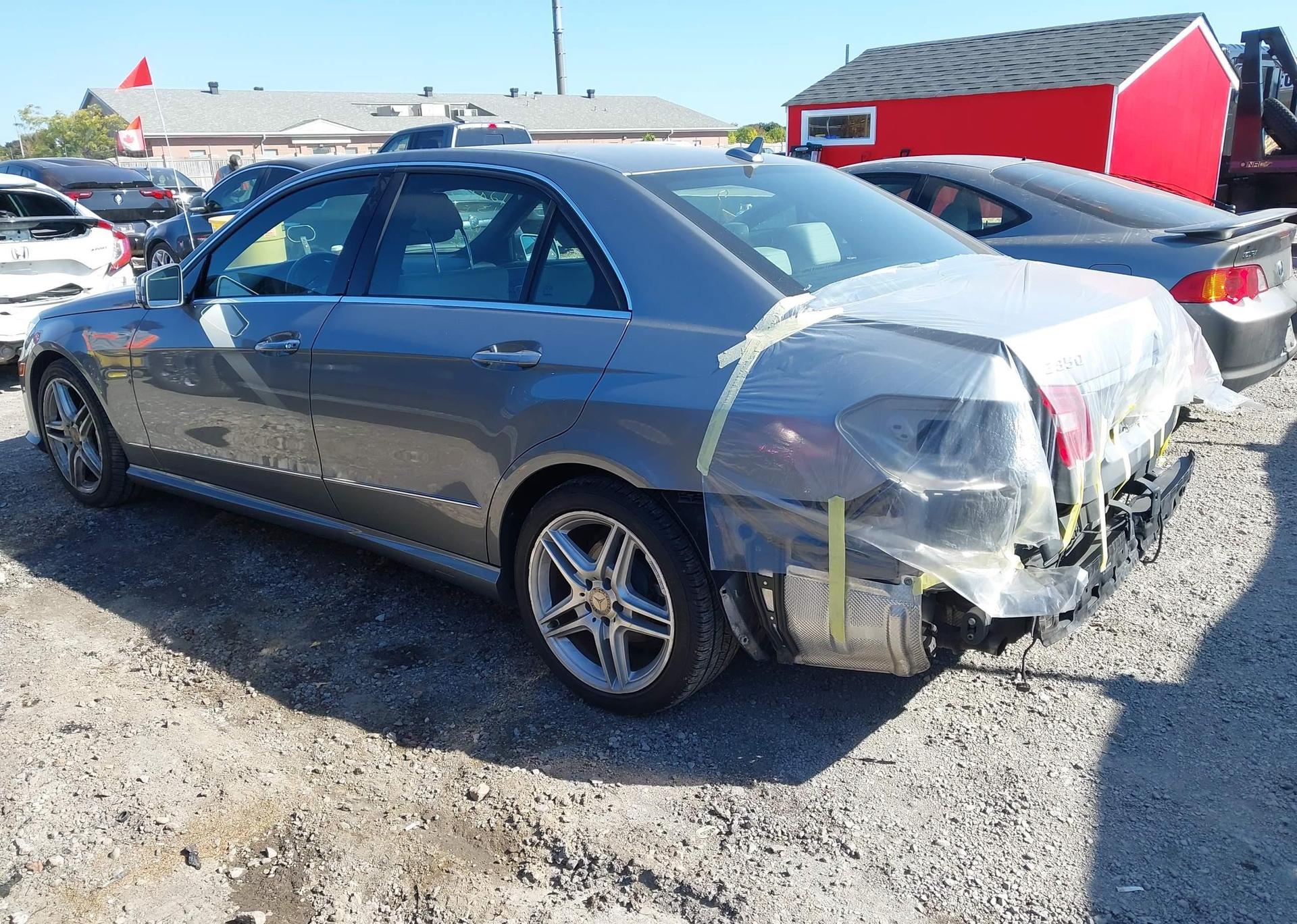 2013 MERCEDES-BENZ E 350
