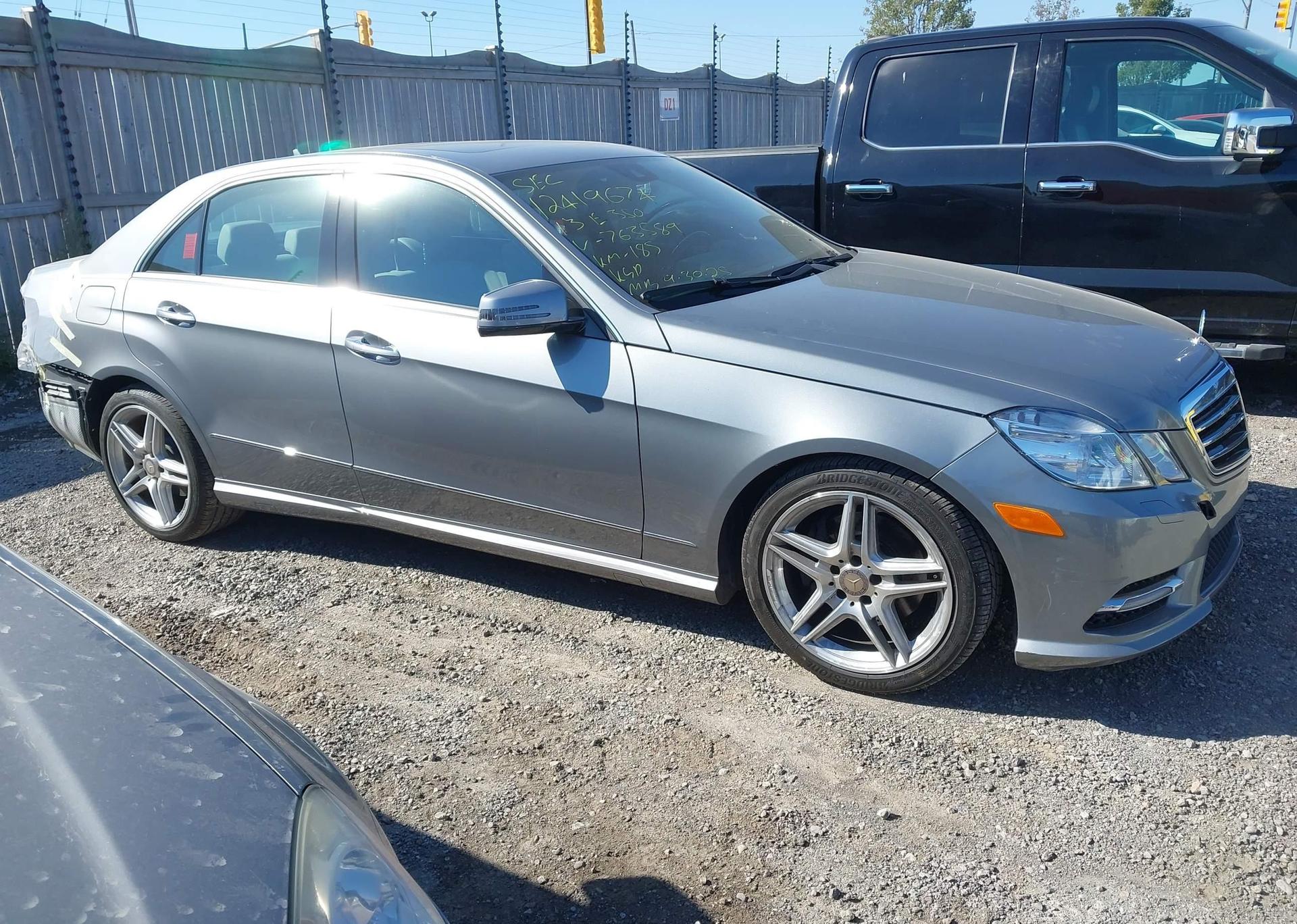 2013 MERCEDES-BENZ E 350