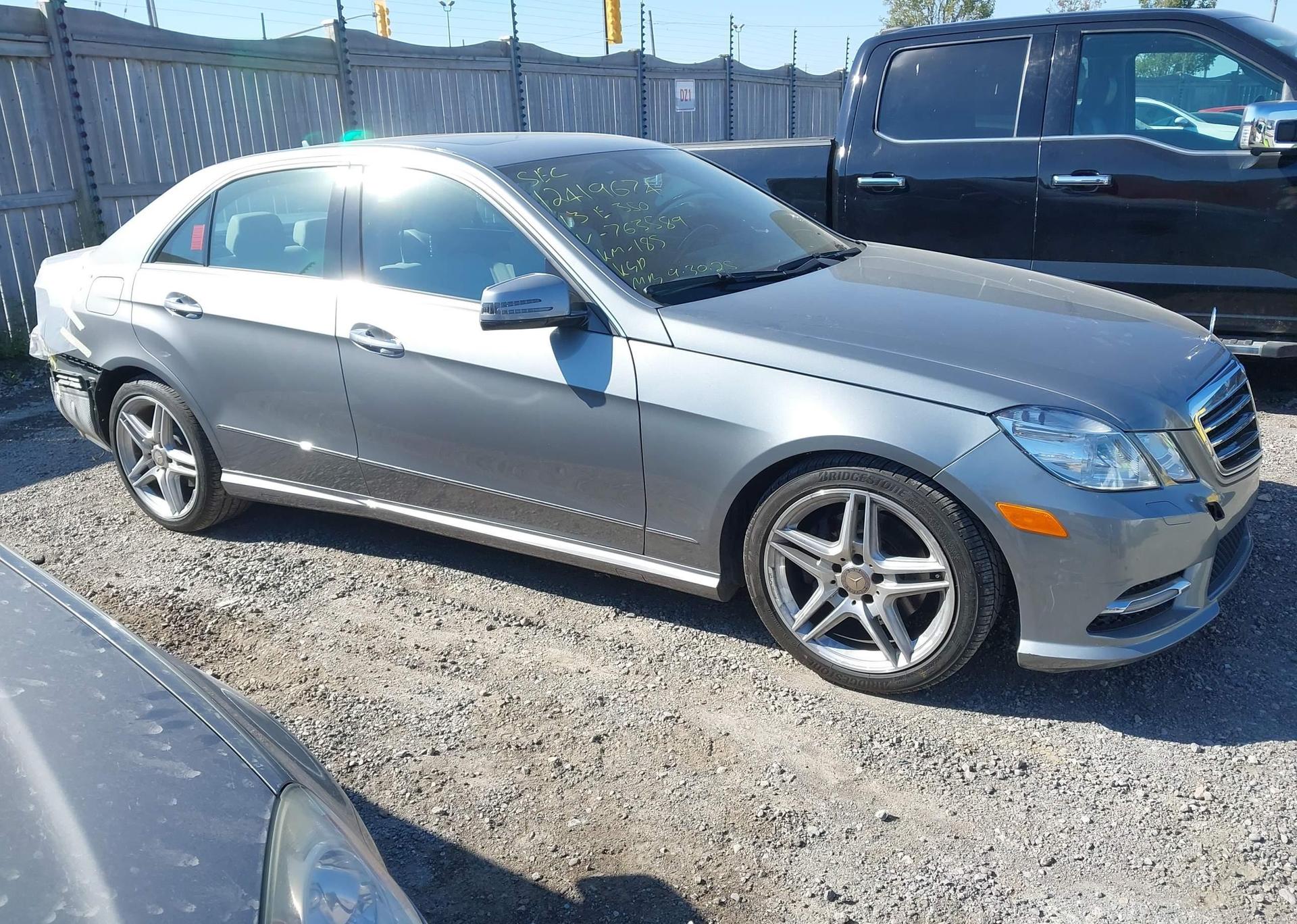 2013 MERCEDES-BENZ E 350