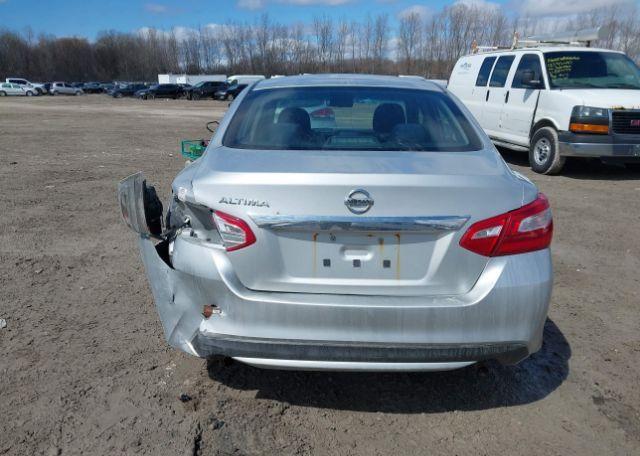 2016 NISSAN ALTIMA 2.5