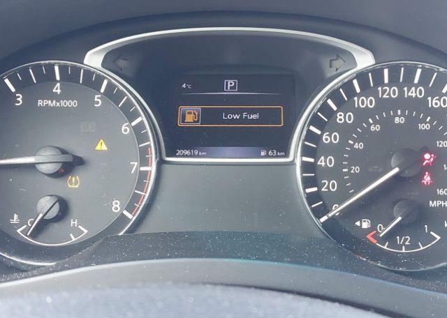 2016 NISSAN ALTIMA 2.5