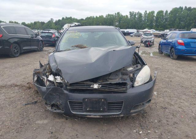 2009 CHEVROLET IMPALA LTZ