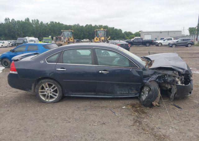 2009 CHEVROLET IMPALA LTZ
