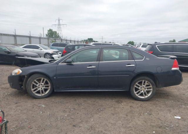 2009 CHEVROLET IMPALA LTZ