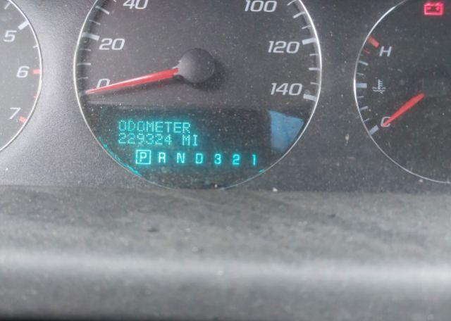 2009 CHEVROLET IMPALA LTZ