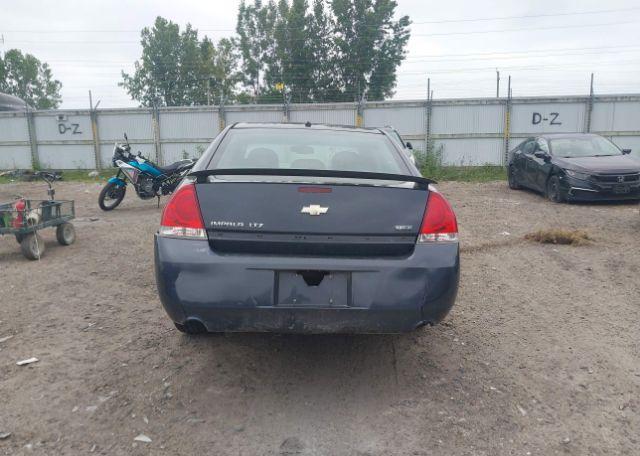 2009 CHEVROLET IMPALA LTZ