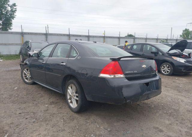 2009 CHEVROLET IMPALA LTZ