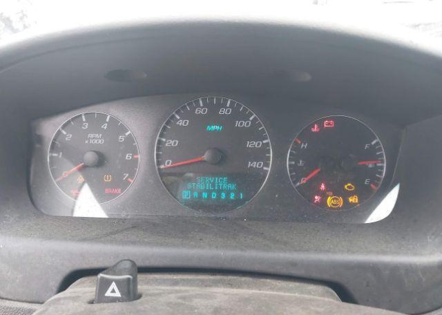 2009 CHEVROLET IMPALA LTZ