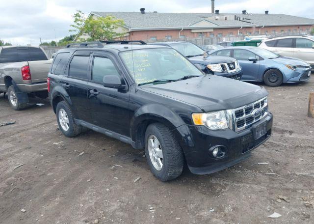 2012 FORD ESCAPE XLT