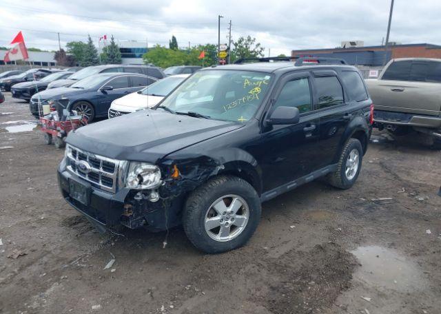 2012 FORD ESCAPE XLT