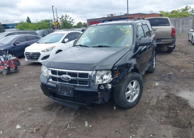 2012 FORD ESCAPE XLT