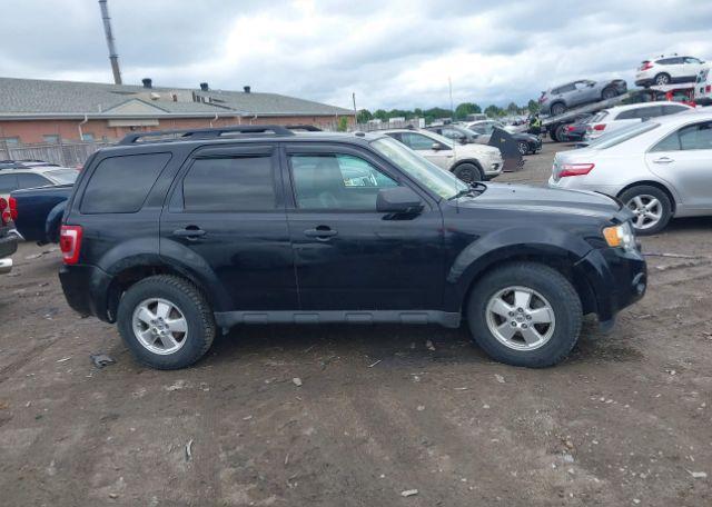 2012 FORD ESCAPE XLT