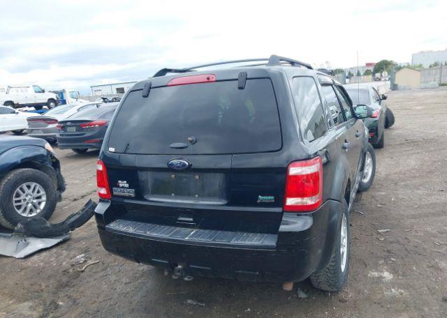 2012 FORD ESCAPE XLT