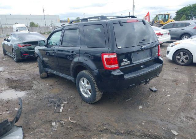 2012 FORD ESCAPE XLT