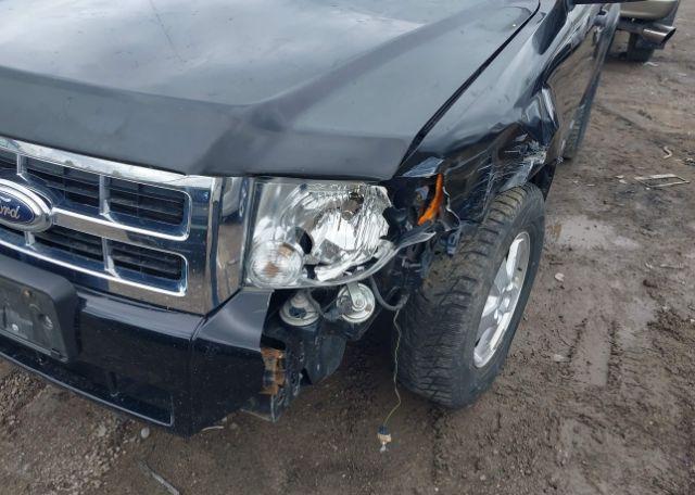 2012 FORD ESCAPE XLT