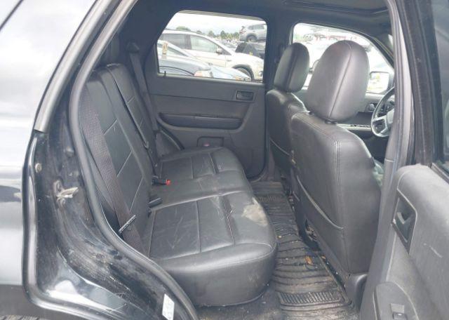 2012 FORD ESCAPE XLT
