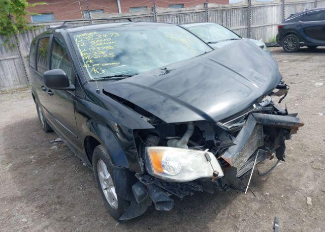 2012 DODGE GRAND CARAVAN SE