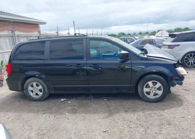 2012 DODGE GRAND CARAVAN SE
