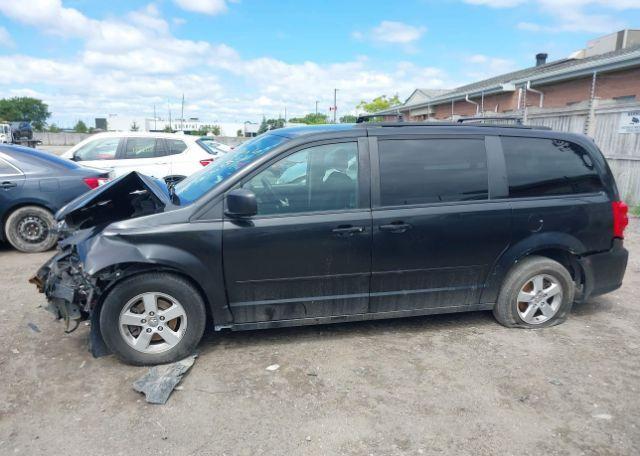 2012 DODGE GRAND CARAVAN SE