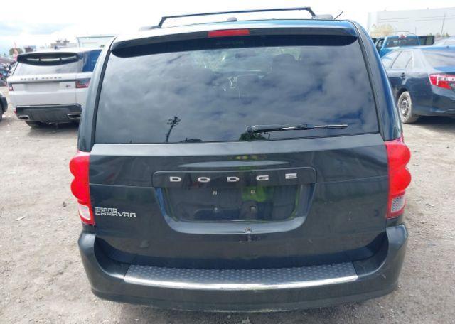 2012 DODGE GRAND CARAVAN SE