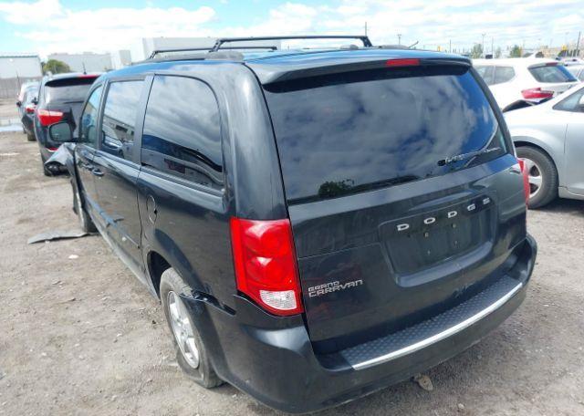 2012 DODGE GRAND CARAVAN SE