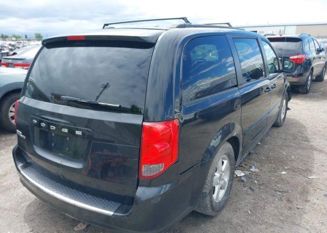 2012 DODGE GRAND CARAVAN SE