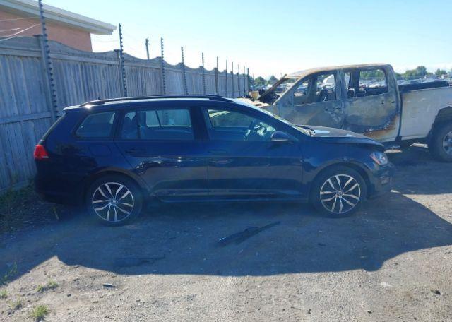2017 VOLKSWAGEN GOLF SPORTWAGEN 1.8 TSI COMFORTLINE