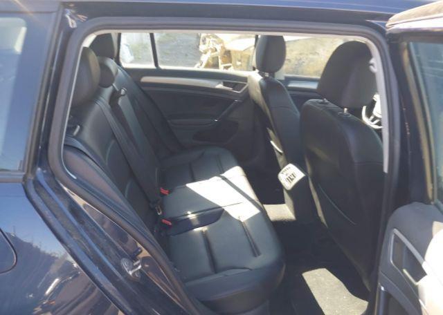 2017 VOLKSWAGEN GOLF SPORTWAGEN 1.8 TSI COMFORTLINE