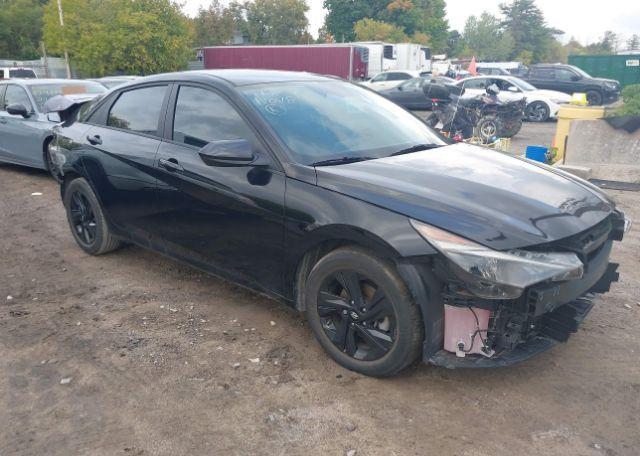 2023 HYUNDAI ELANTRA PREFERRED IVT