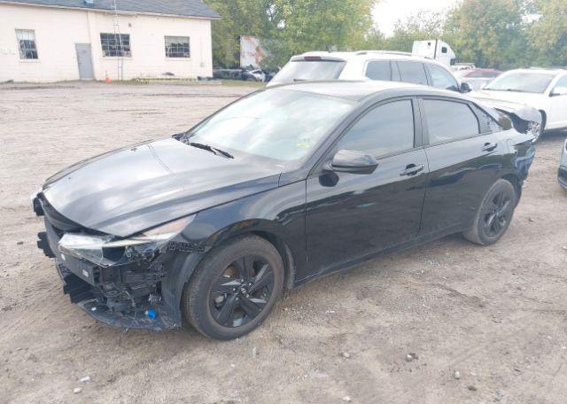 2023 HYUNDAI ELANTRA PREFERRED IVT