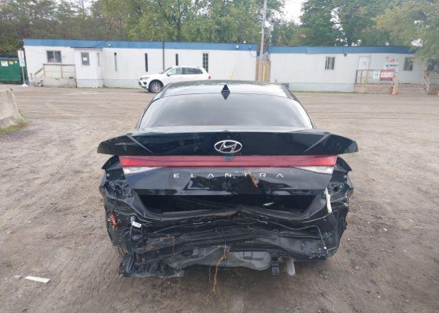 2023 HYUNDAI ELANTRA PREFERRED IVT