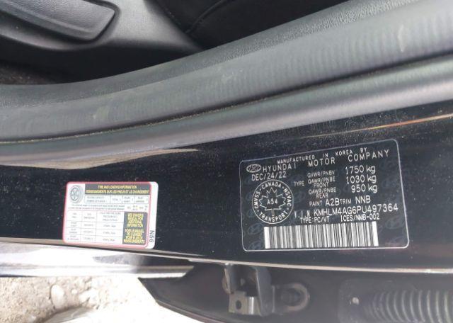 2023 HYUNDAI ELANTRA PREFERRED IVT