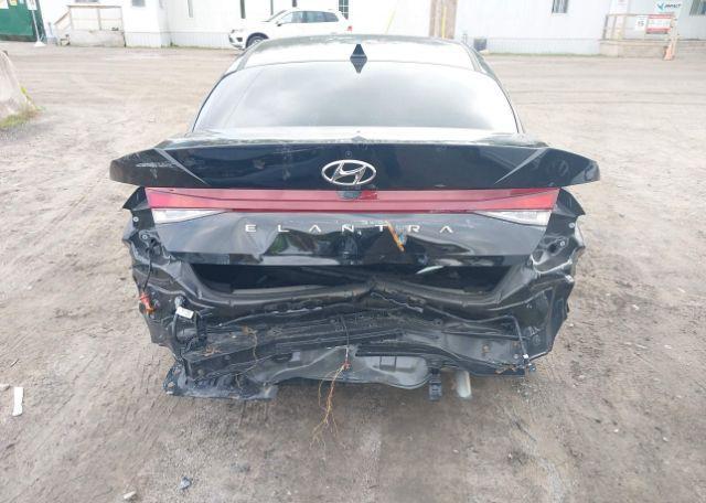 2023 HYUNDAI ELANTRA PREFERRED IVT