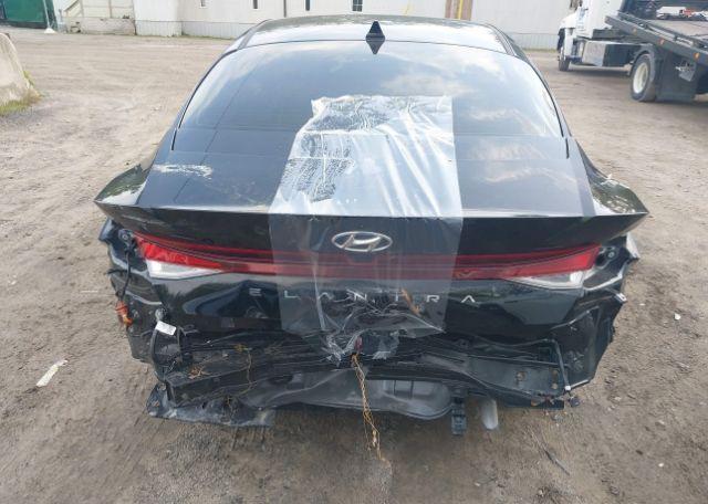 2023 HYUNDAI ELANTRA PREFERRED IVT