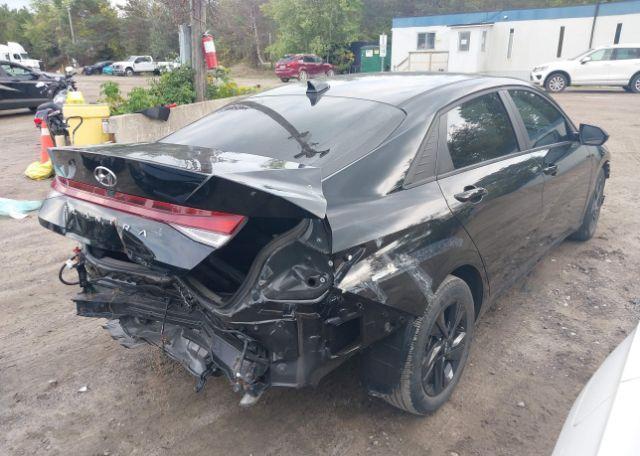 2023 HYUNDAI ELANTRA PREFERRED IVT