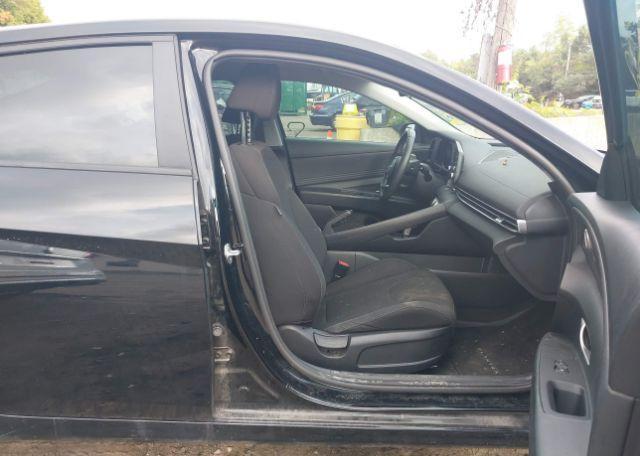 2023 HYUNDAI ELANTRA PREFERRED IVT