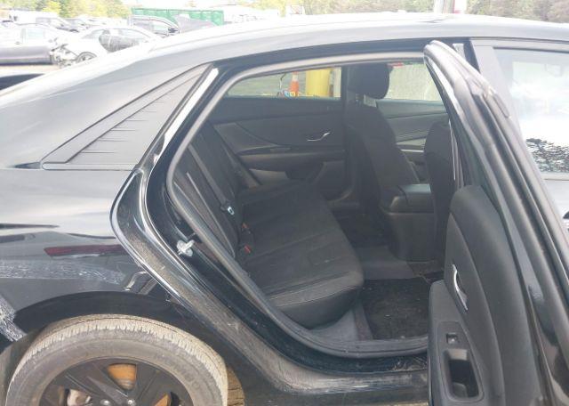 2023 HYUNDAI ELANTRA PREFERRED IVT
