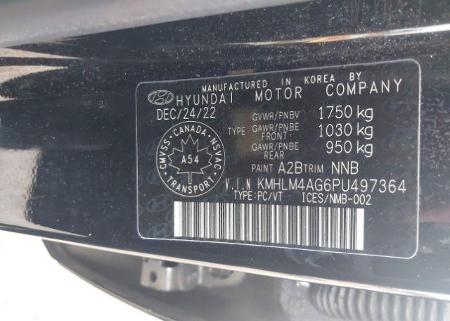 2023 HYUNDAI ELANTRA PREFERRED IVT