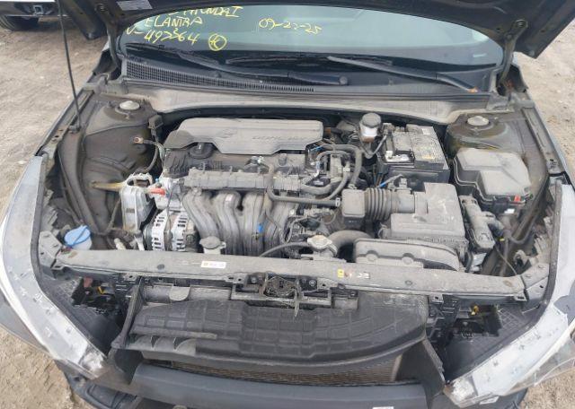 2023 HYUNDAI ELANTRA PREFERRED IVT
