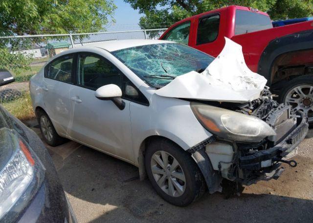 2013 KIA RIO EX