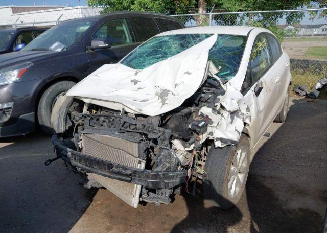 2013 KIA RIO EX