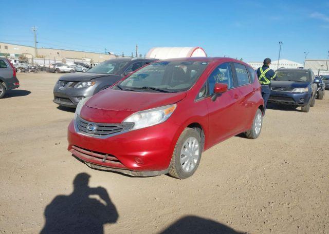 2015 NISSAN VERSA NOTE 1.6 S