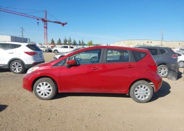 2015 NISSAN VERSA NOTE 1.6 S