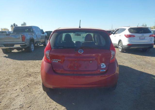 2015 NISSAN VERSA NOTE 1.6 S