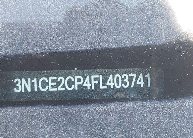 2015 NISSAN VERSA NOTE 1.6 S