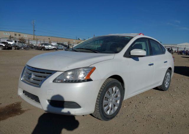 2014 NISSAN SENTRA 1.8 S