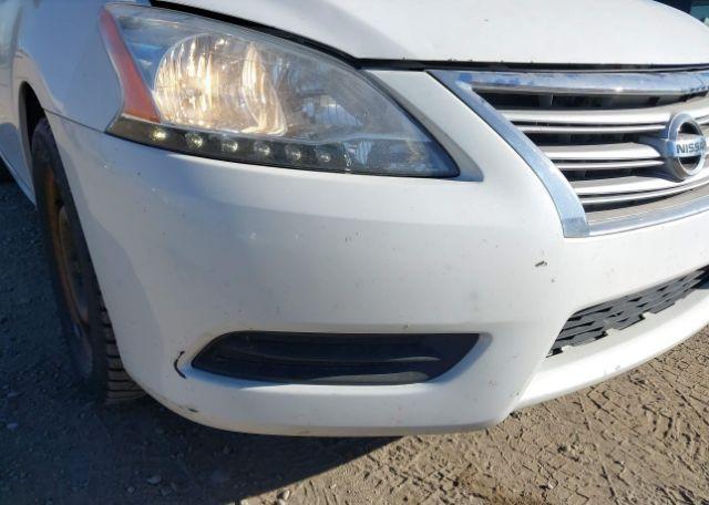 2014 NISSAN SENTRA 1.8 S
