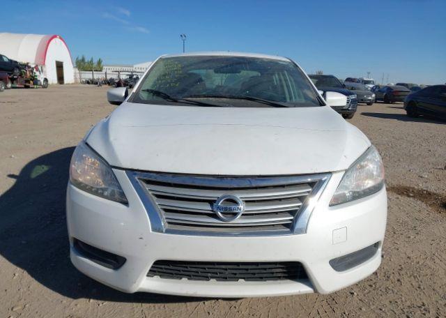 2014 NISSAN SENTRA 1.8 S